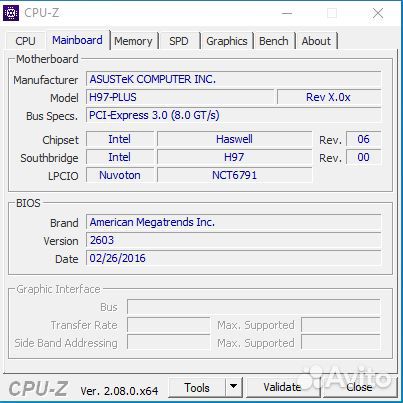 Компьютер на I5-4590