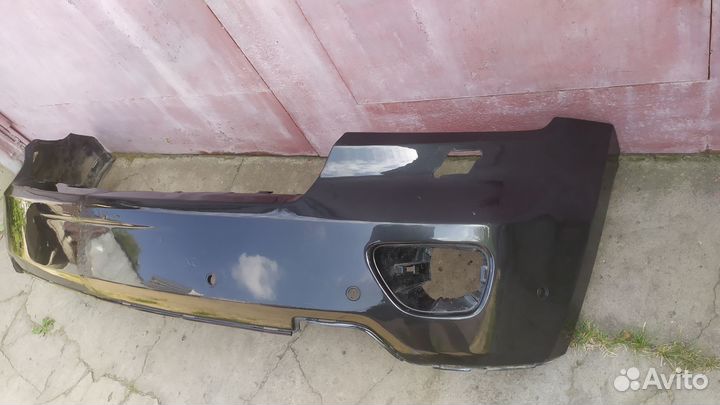 Jeep grand Cherokee wk2 бампер передний дорестайл