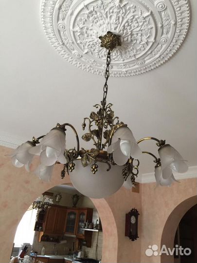 Люстра Италия