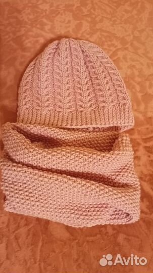 Шапка осень новая