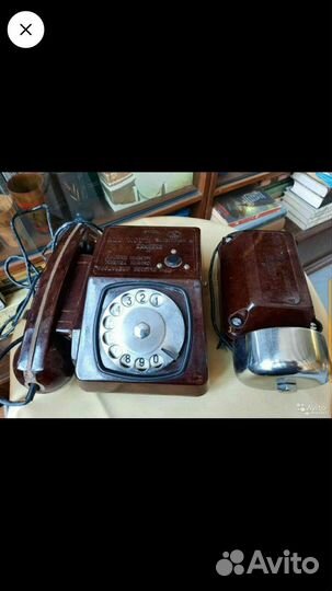Телефоны СССР. Багта, VEF