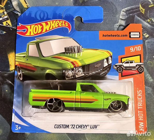 Hot Wheels Custom 72 Chevy