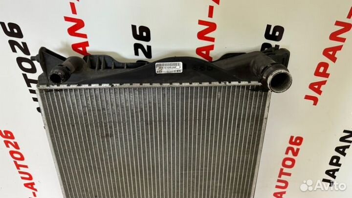 Радиатор охлаждения двигателя Audi A6 C6 2.8 ccea