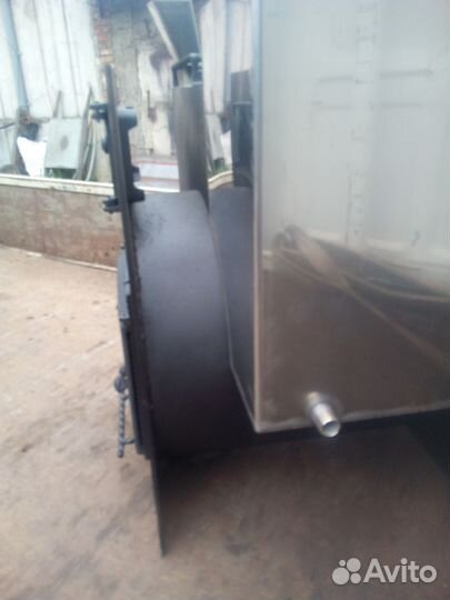 Печь для бани 530,делимая на три зоны. Метал 8 мм