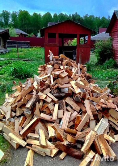 Дрова в Выборге
