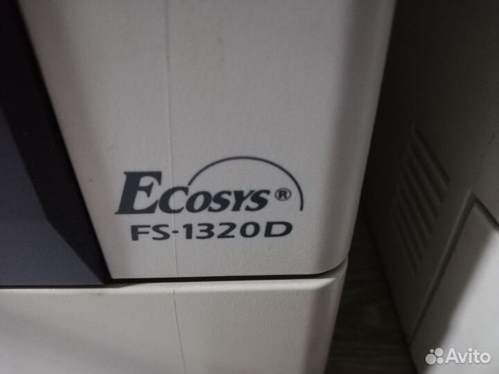 Двусторонний лазерный принтер kyocera FS-1320D