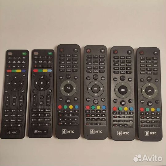 Пульт ду для МТС приставки