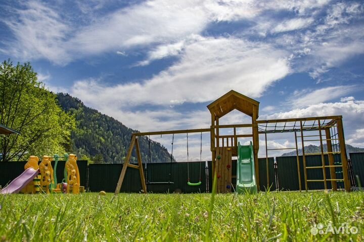 Детская площадка со склада