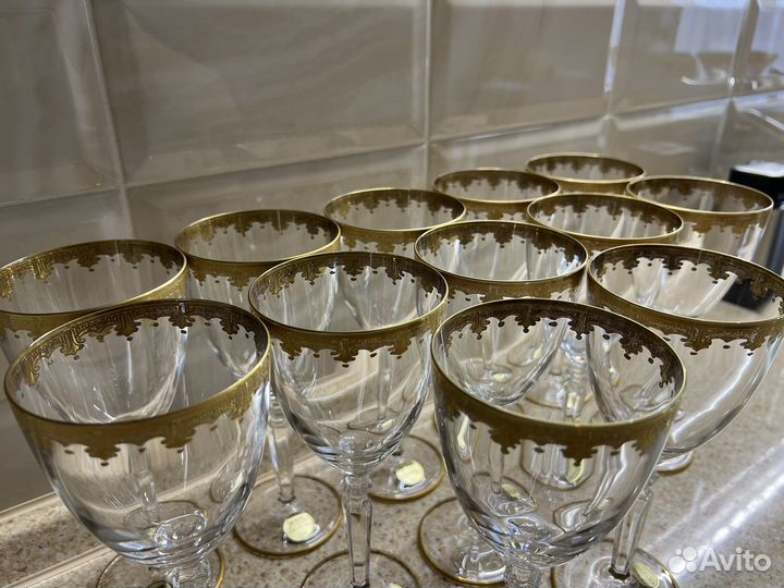 Хрустальные бокалы same decorazione