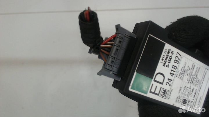 Иммобилайзер Opel Astra G, 2000