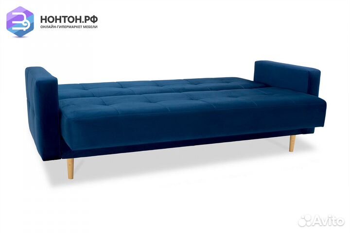 Диван книжка Фиеста синий