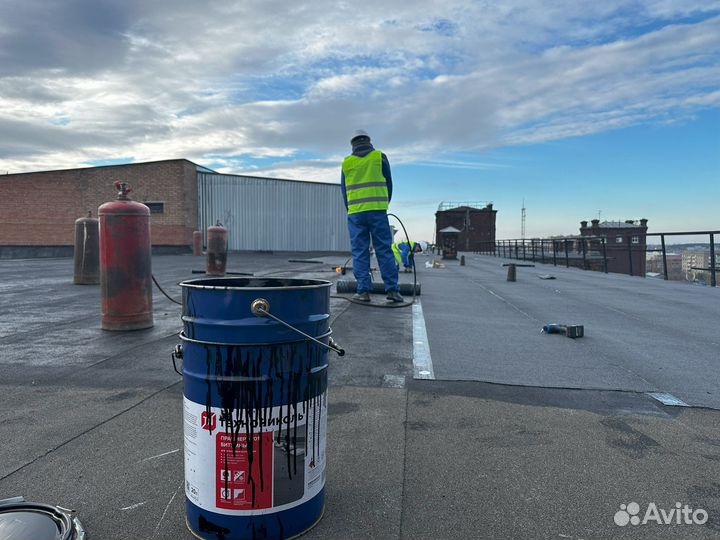 Монтаж и замена кровли. Капитальный ремонт кровли