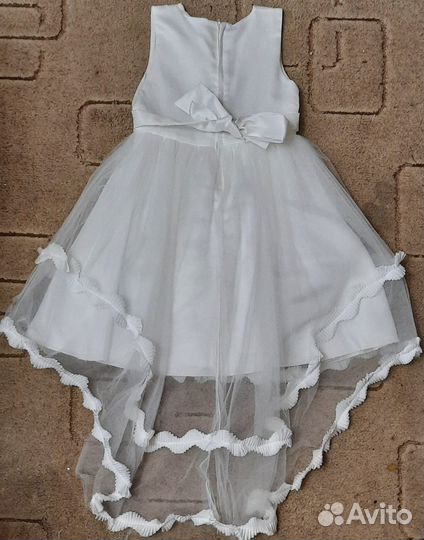 Платье на девочку 116