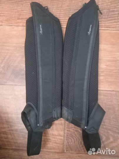 Краги для верховой езды детские бу