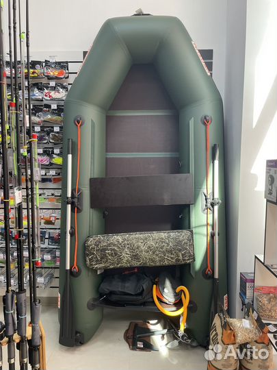 Надувная лодка пвх Нептун км 280 PRO