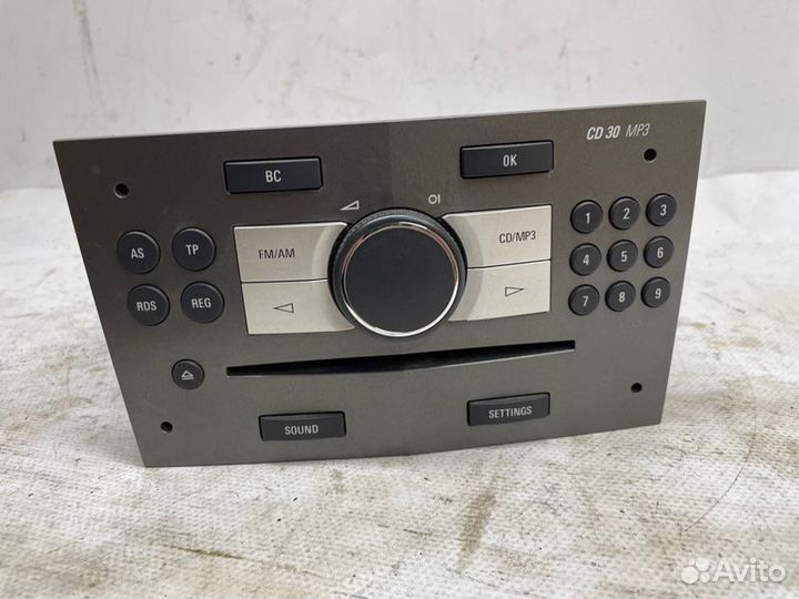 Магнитола Opel Antara L07 LE5 2014