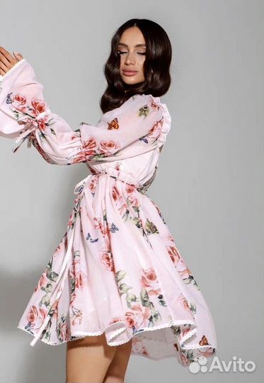 Платье лето