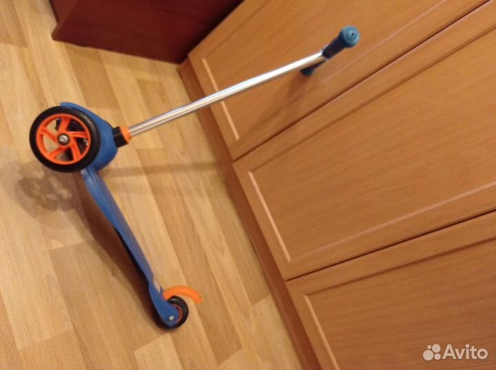 Самокат детский трехколесный бу