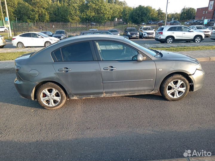 Mazda 3 1.6 МТ, 2006, 232 000 км