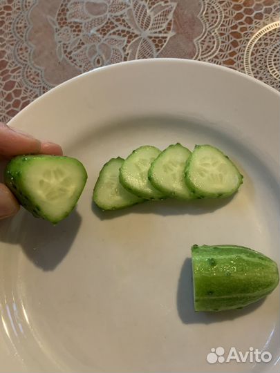 Волшебный огурец