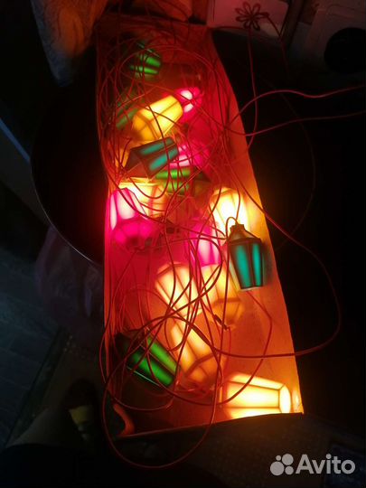 Ёлочные фонарики СССР