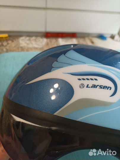 Шлем велосипедный и роликовый Larsen S
