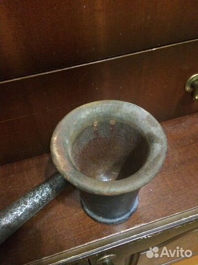 Ступка с пестиком