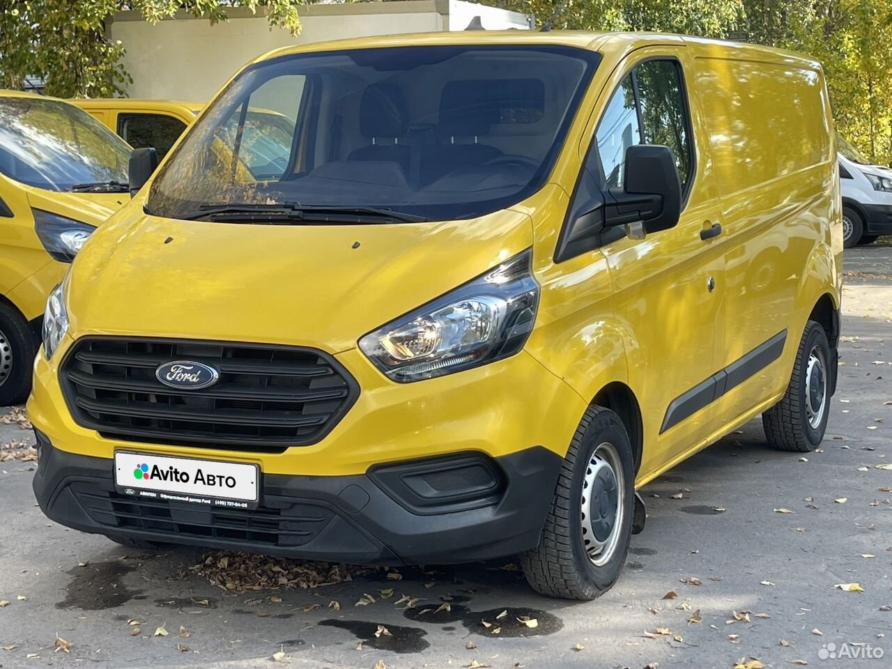 Ford Transit Custom 2.2 MT, 2019, 65 687 км