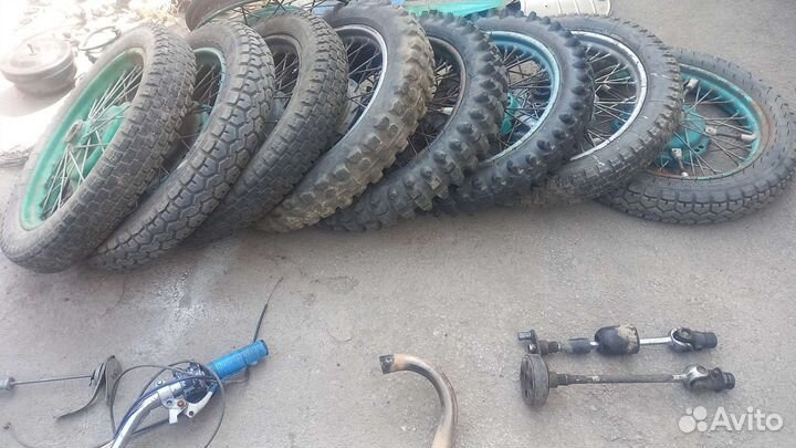 Запчасти на мотоцикл днепр урал