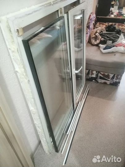 Окна пластиковые бу