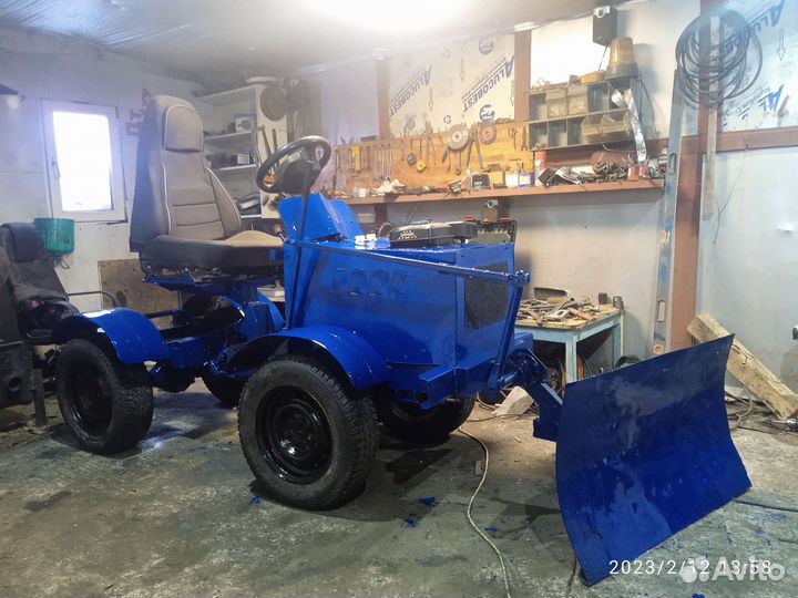 Опрыскиватель Минитрактор-Сервис ОНЭ4-100, 2022