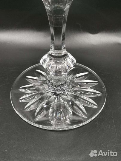 Ваза на ножке Конфетница Хрусталь СССР