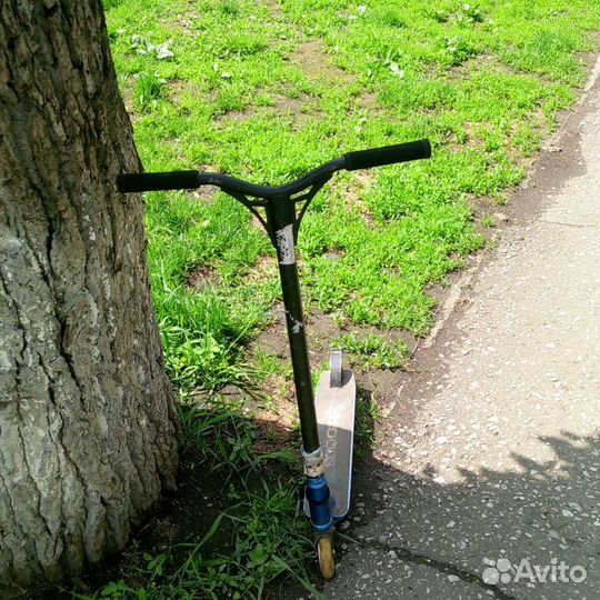 Самокат взрослый бу