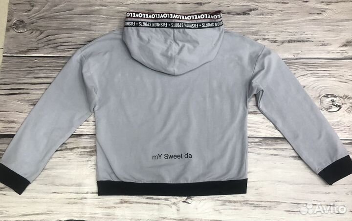 Толстовка для девочки 140