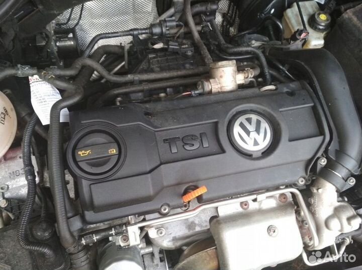 Двигатель 1 4 tsi caxa контрактный из Японии