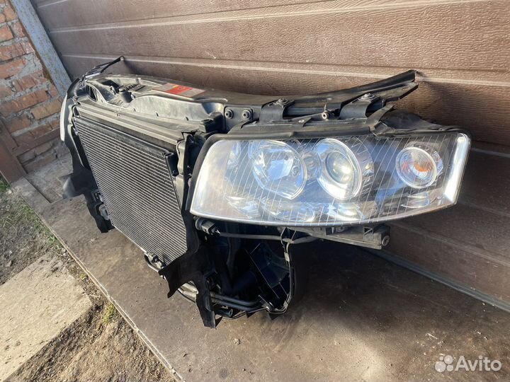 Передняя панель телевизор Аudi А4 B6