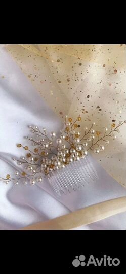 Гребень в прическу