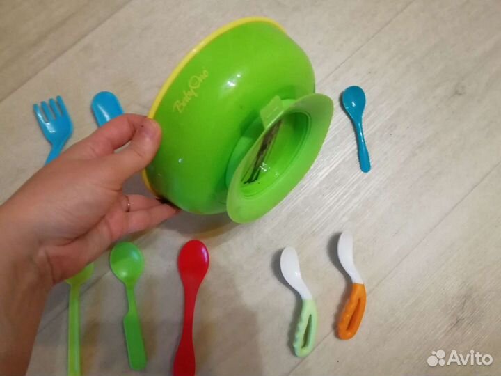 Тарелка, ложки