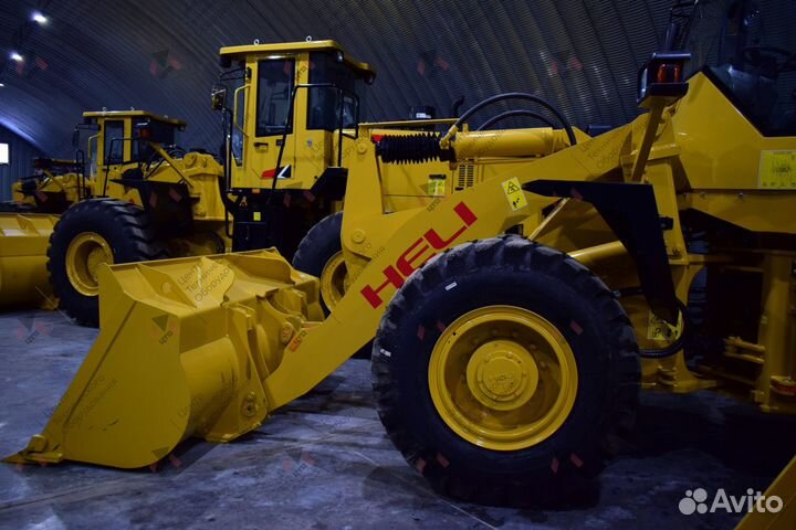 Фронтальный погрузчик Heli HL933II-WD, 2023
