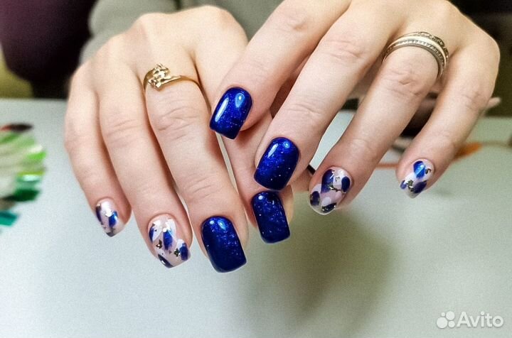 Аппаратный маникюр