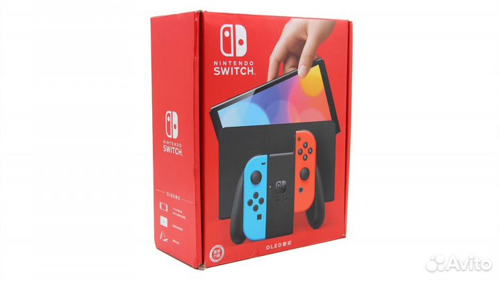 Nintendo Switch oled 256 Gb hwfly (Новый)