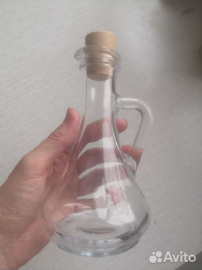 Ёмкость (графин) для масла и уксуса, набор из 3 шт