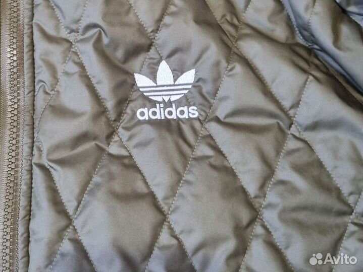 Стеганая куртка Adidas original