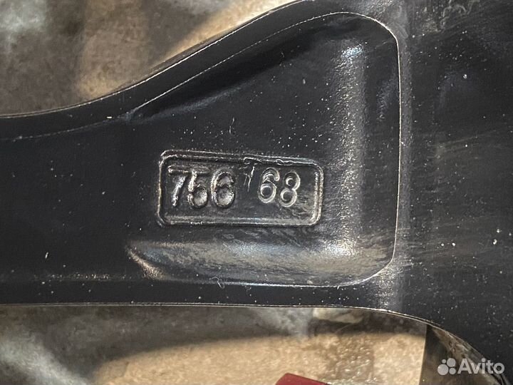 Литые диски R17 5x112 4шт