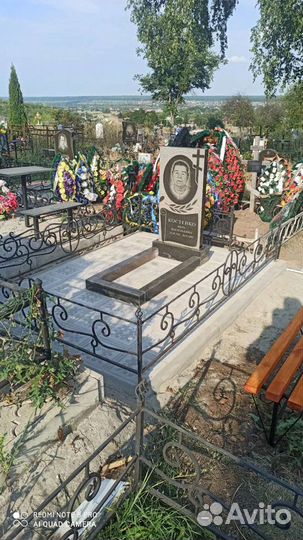 Памятники. Благоустройство захоронений