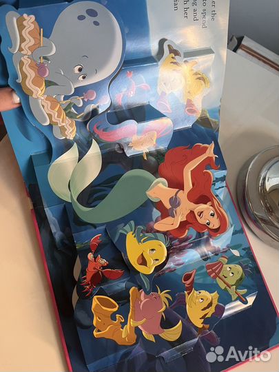 Книга на английском для детей disney