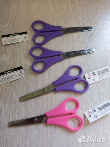 Детские ножницы Erich Krause