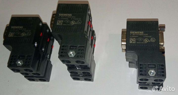 Шинный соединитель для подключ. к сетям profibus