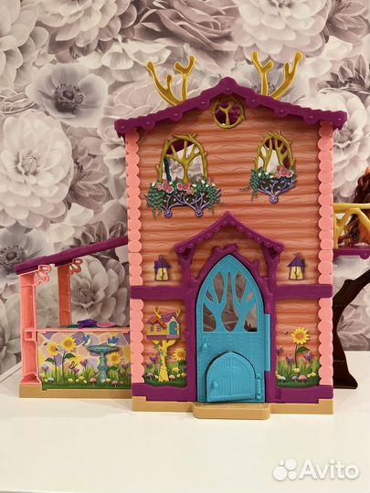 Enchantimals дом комплектом