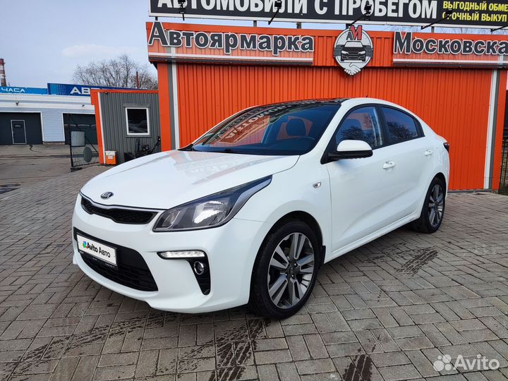 Kia Rio 1.6 AT, 2020, 118 000 км